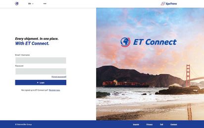 EgeTrans relaunches online portal ET Connect