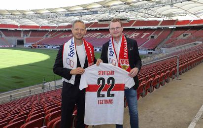 EgeTrans steigt zum Club Partner beim VfB Stuttgart auf