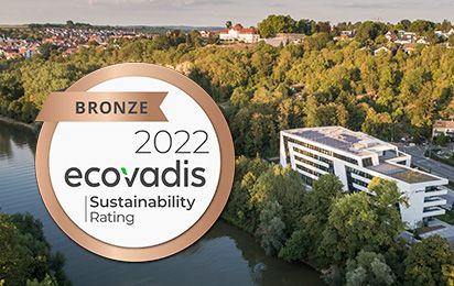 Zertifikat Ecovadis2022