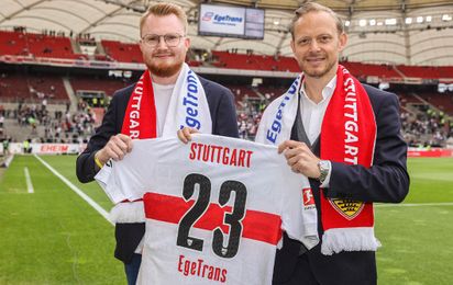 EgeTrans steigt zum Team-Partner des VfB Stuttgart auf