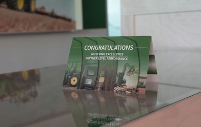 Partner-Level Supplier: EgeTrans erneut von John Deere ausgezeichnet
