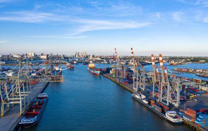 Western European Ports on Strike