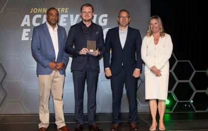 EgeTrans erneut von Deere & Company als Partner-Level-Supplier ausgezeichnet